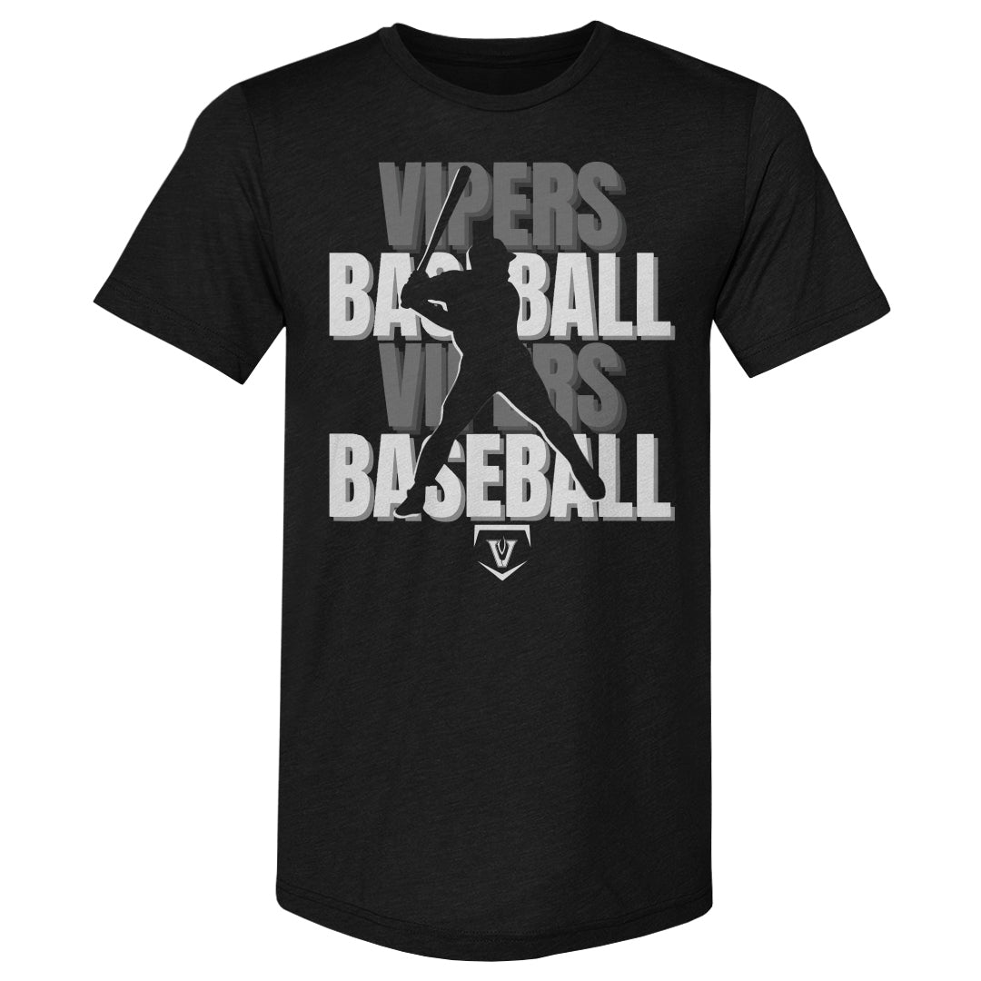 Vandegrift Crown Trio Baseball Silhouette WHT