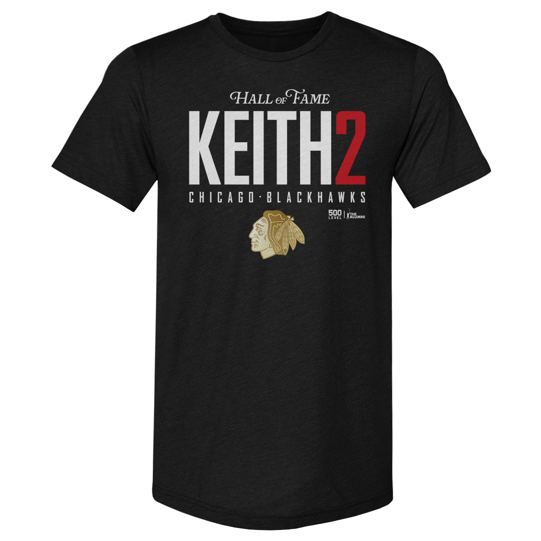 Duncan Keith Chicago Blackhawks H.O.F. Elite WHT