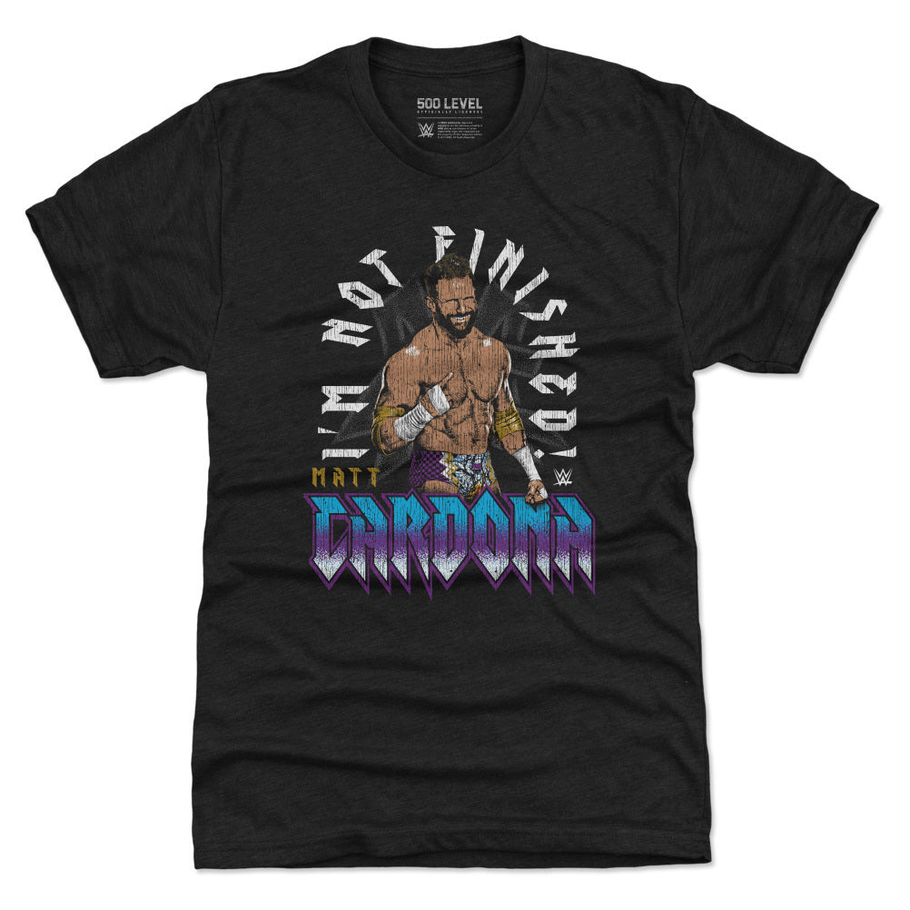 Matt Cardona WWE I'm Not Finished WHT