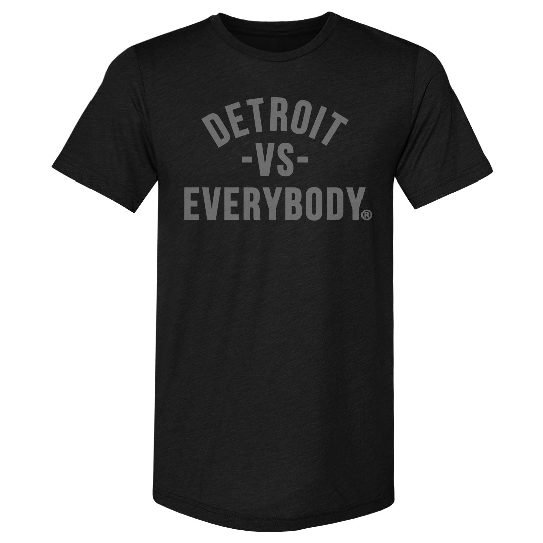 Detroit Vs. Everybody Gray WHT