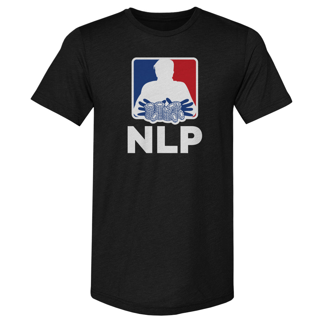 Gambling Poker NLP Logo WHT