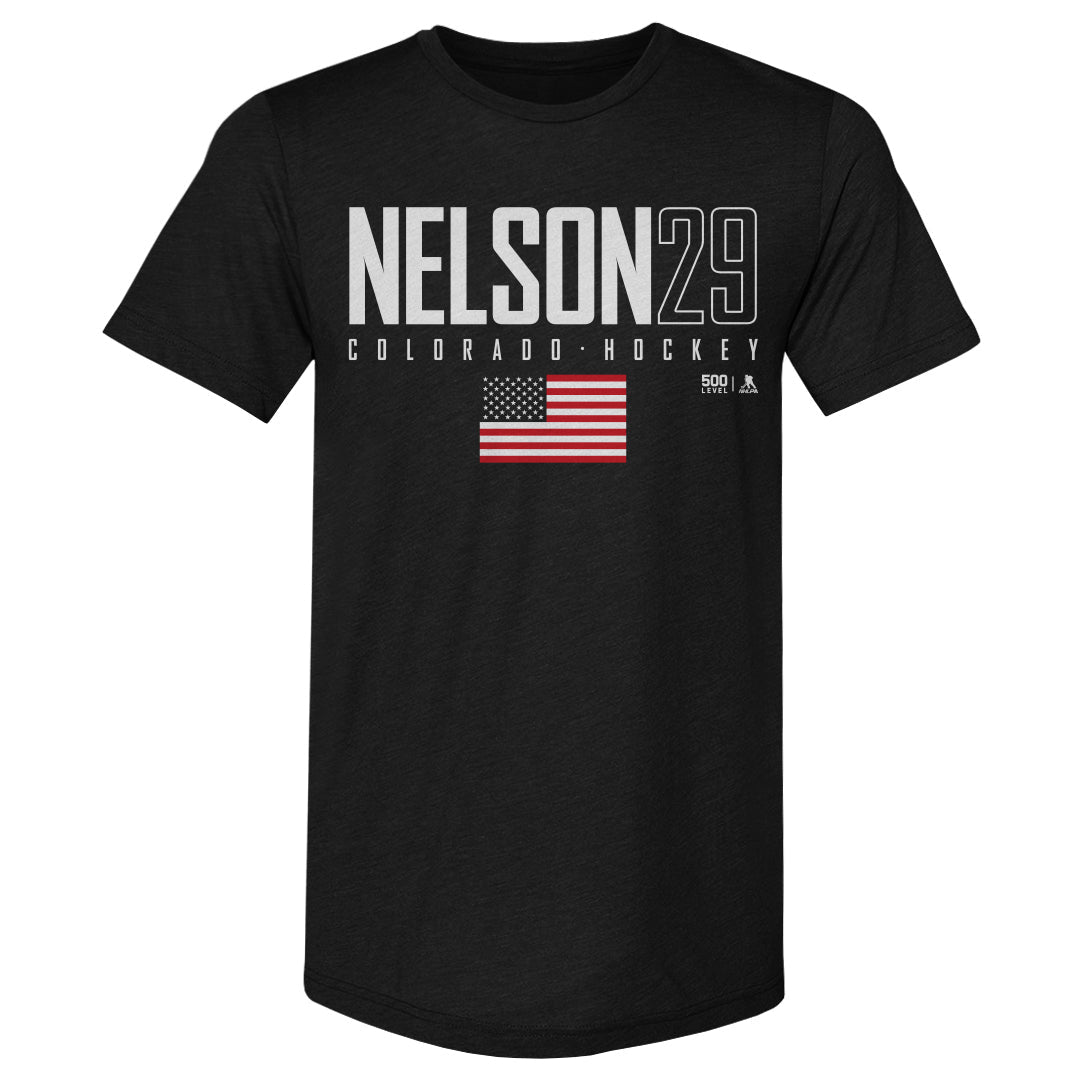 Brock Nelson Colorado USA Elite WHT