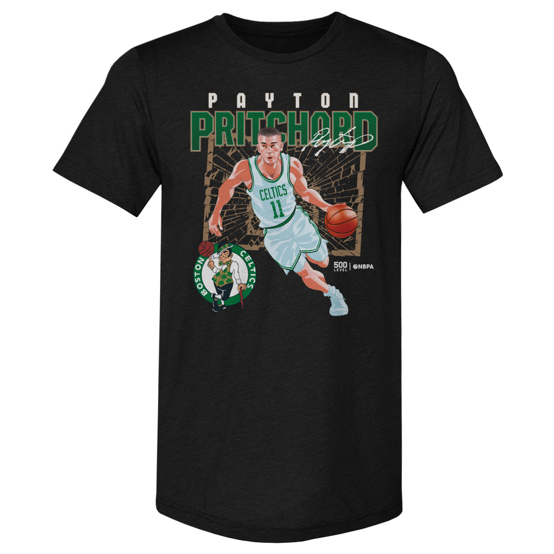 Payton Pritchard Boston Celtics Shattered WHT