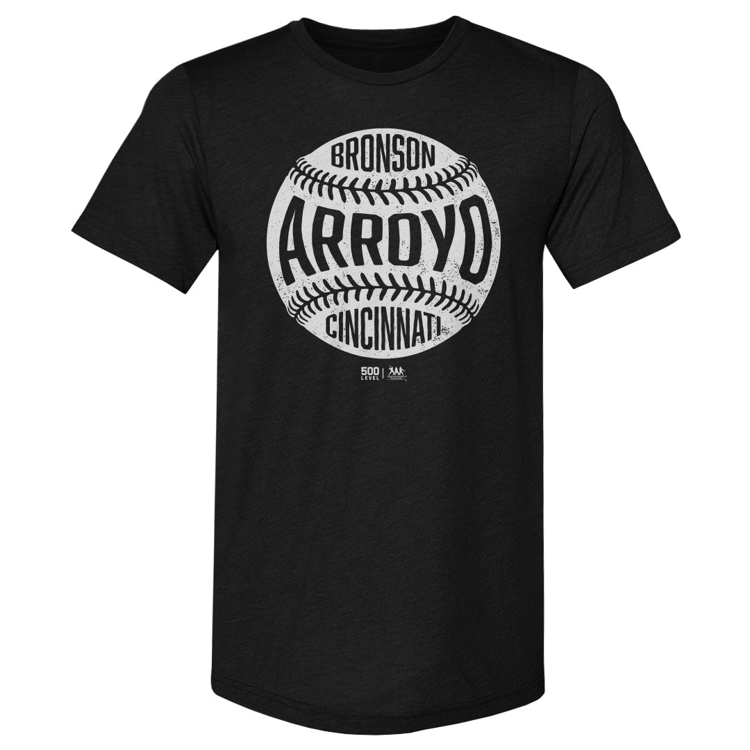 Bronson Arroyo Cincinnati Vintage Baseball WHT