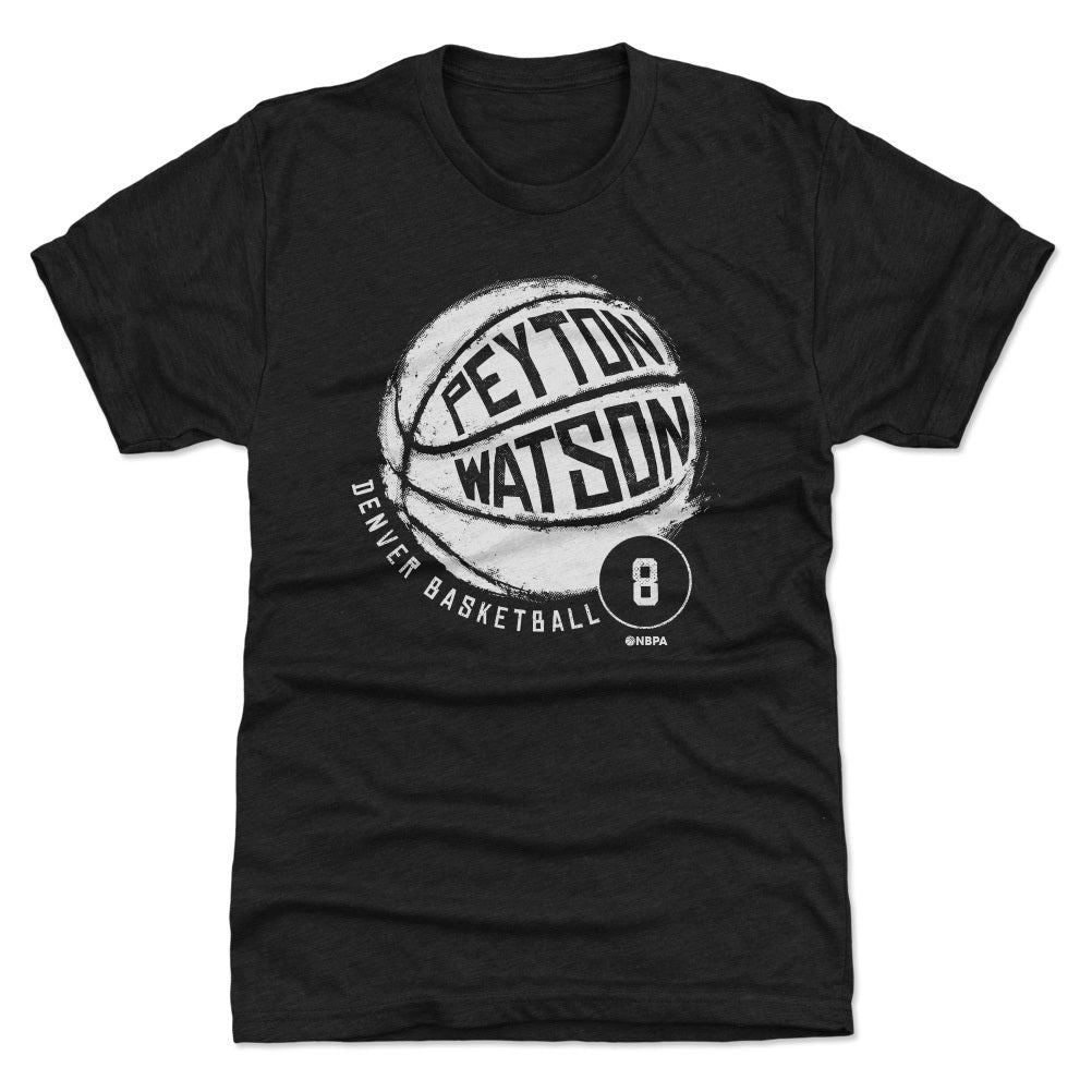 Peyton Watson Denver Basketball WHT