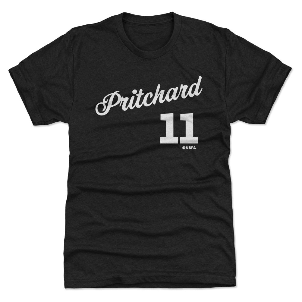 Payton Pritchard Boston Script WHT