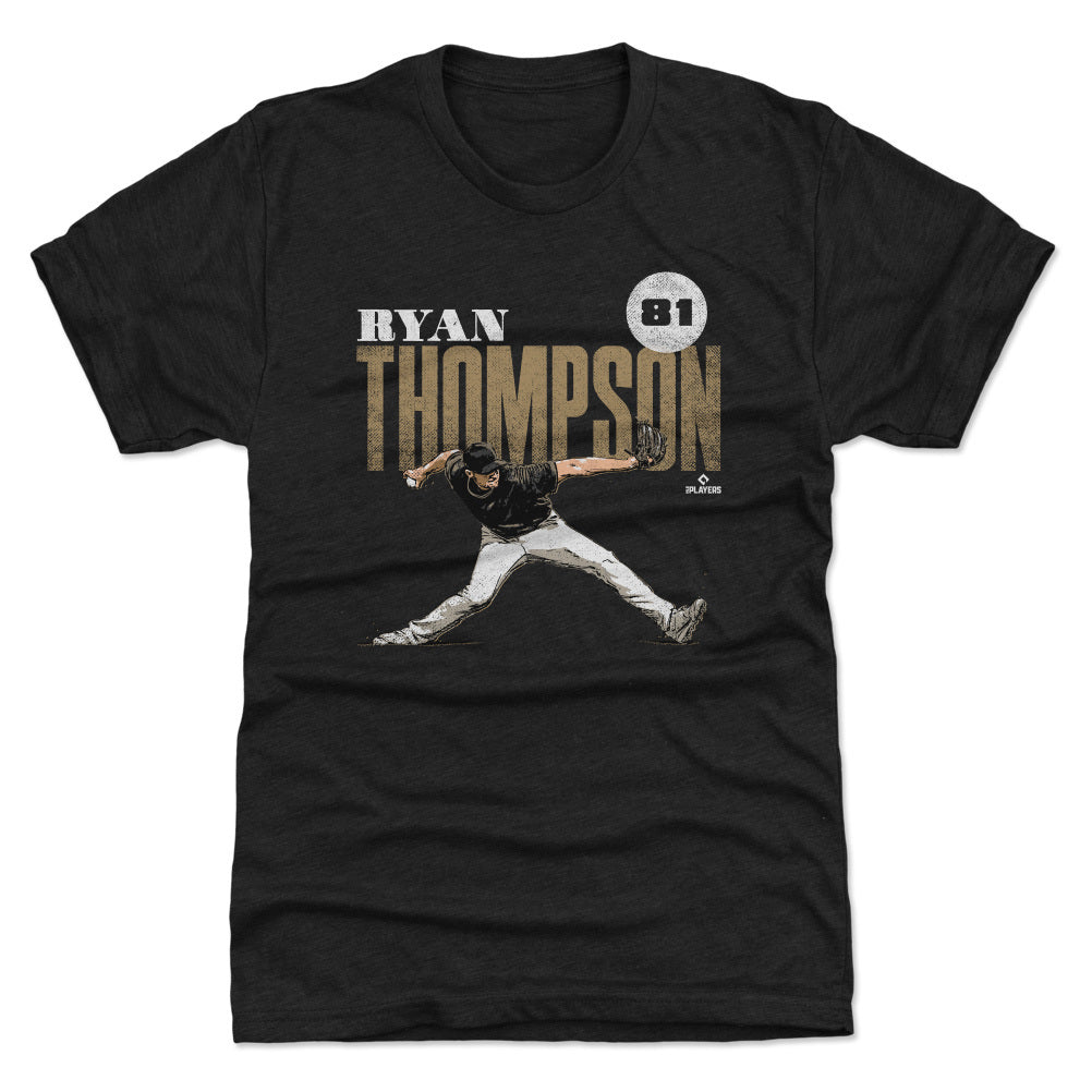 Ryan Thompson Arizona Throw WHT