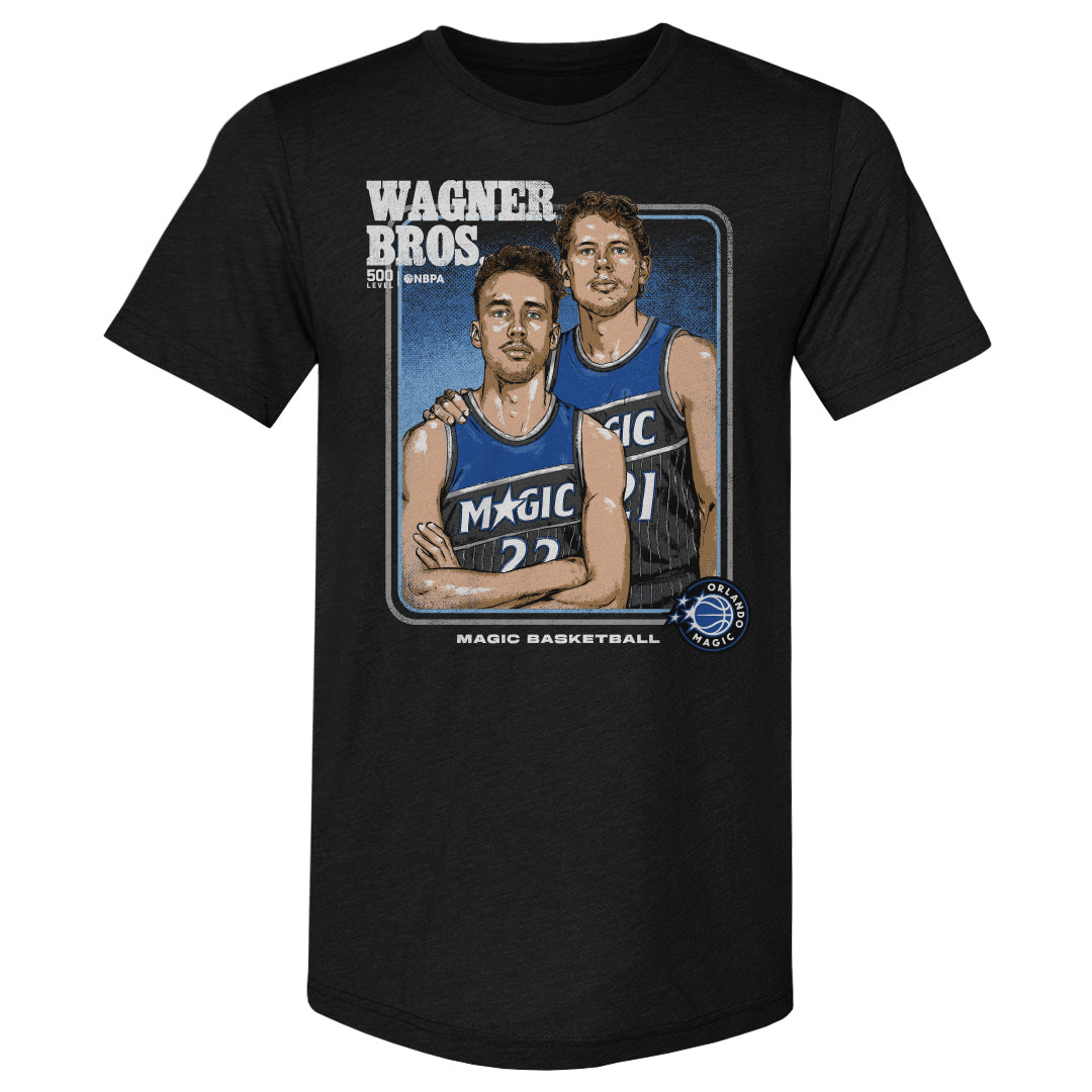 Franz Wagner & Moritz Wagner Orlando Magic Step Brothers WHT