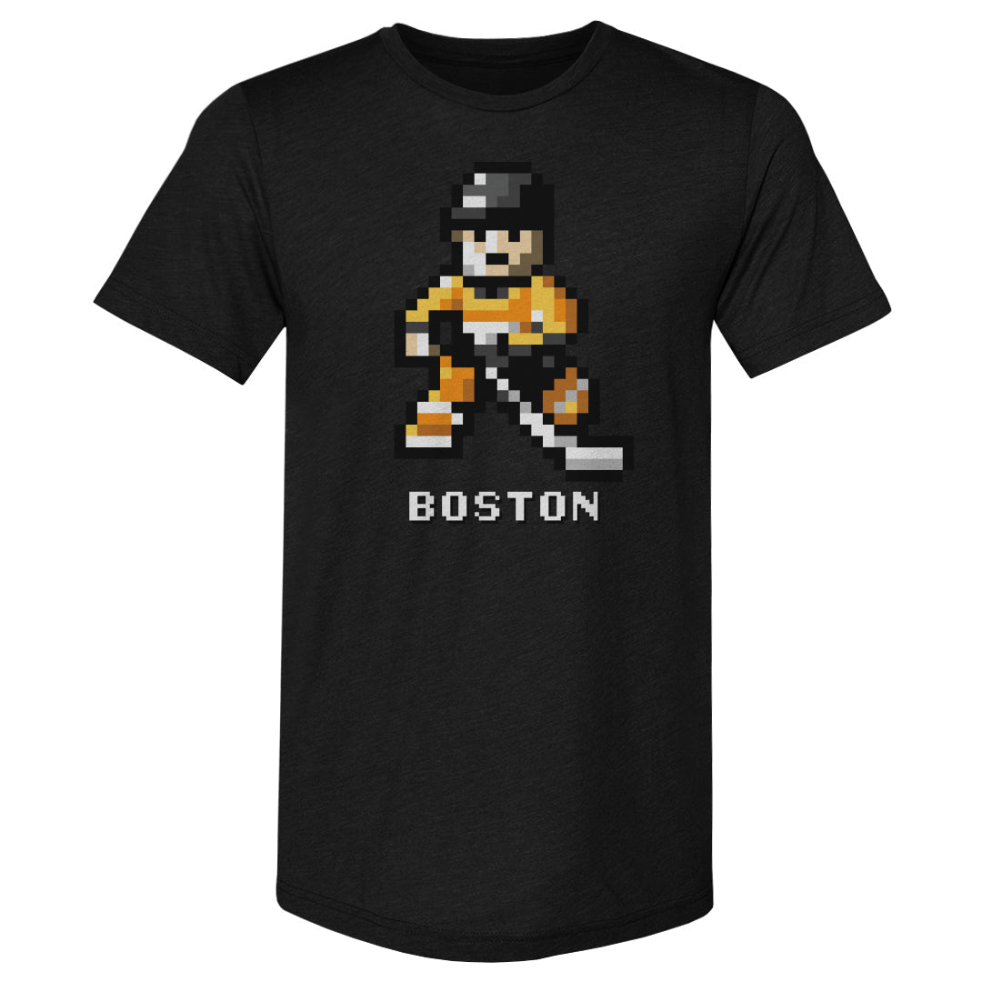 Boston Hockey 8-bit WHT