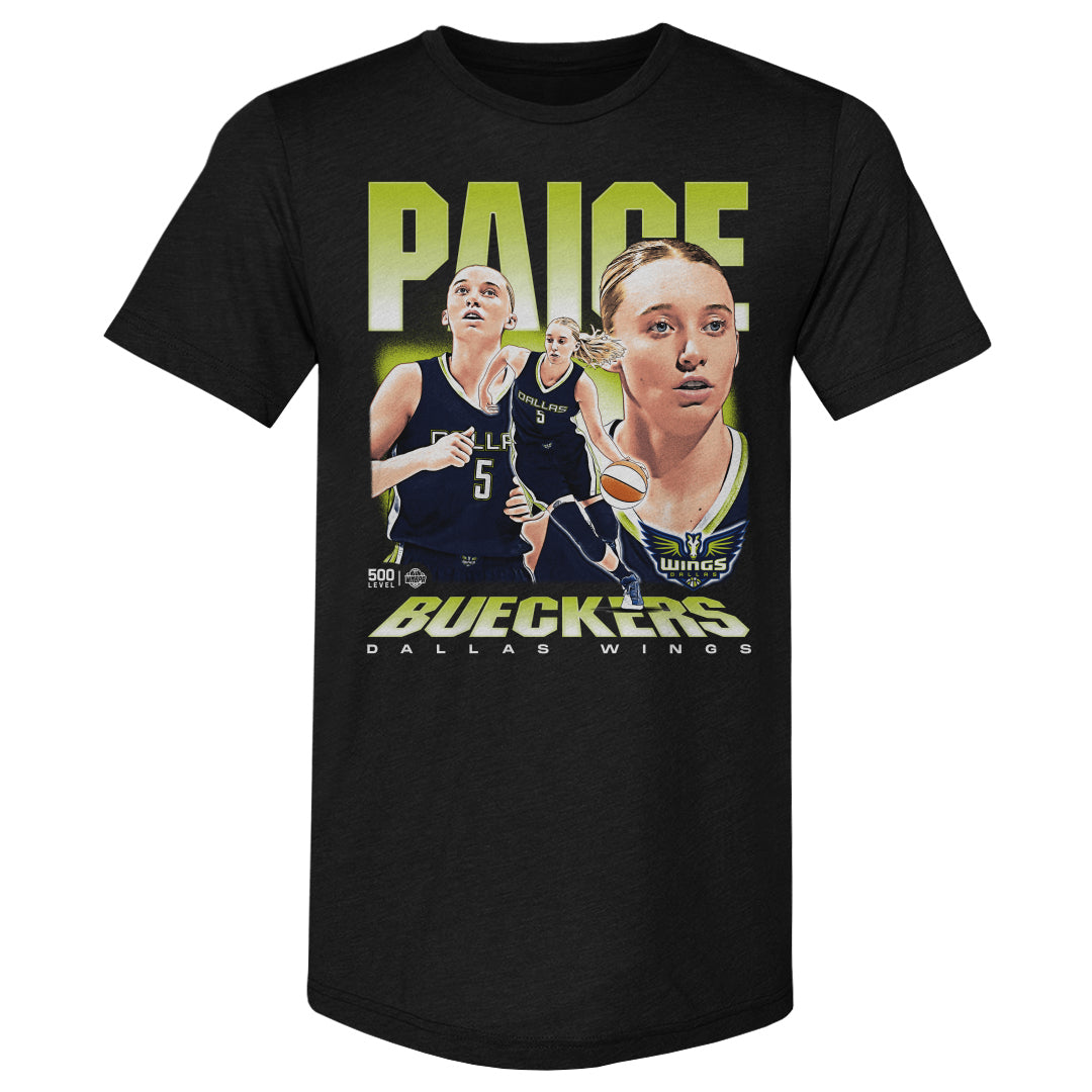 Paige Bueckers Dallas Wings Vintage WHT