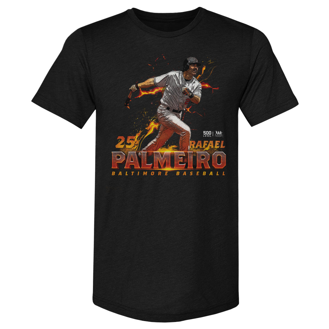 Rafael Palmeiro Baltimore Player Name WHT