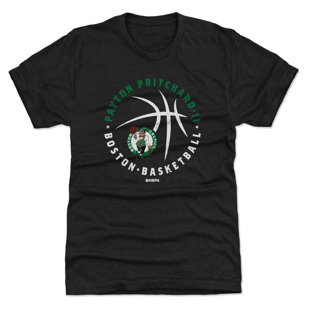 Payton Pritchard Boston Celtics Player Ball WHT