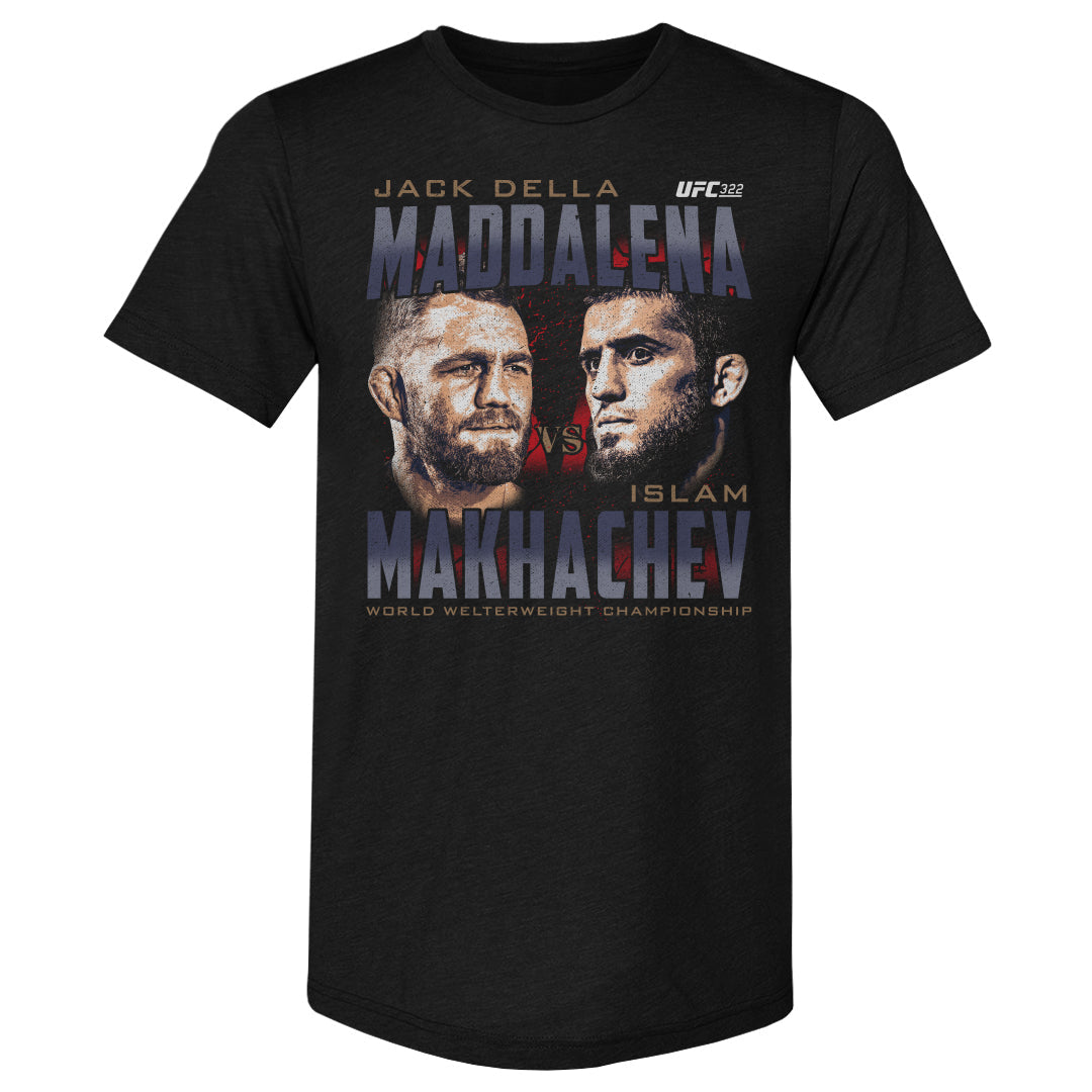 UFC 322 Della Maddalena Vs. Makhachev Heads WHT