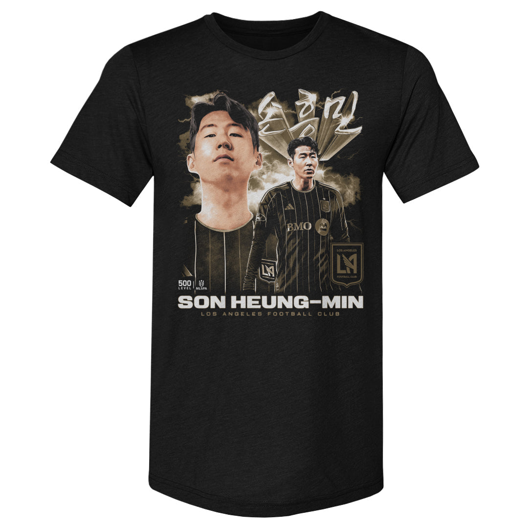 Son Heung-Min LAFC Vintage WHT