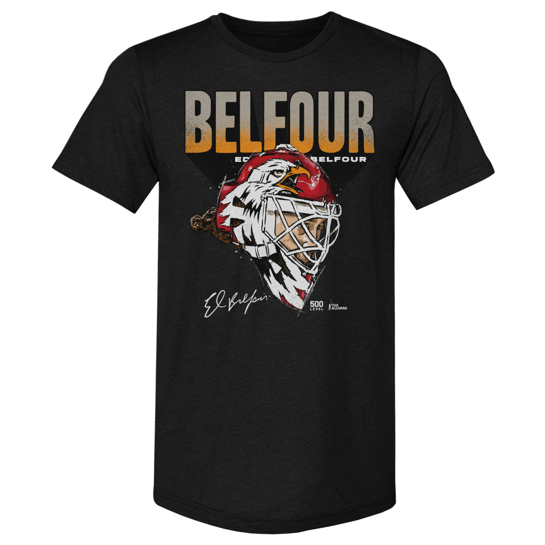 Ed Belfour Chicago Eagle Mask WHT