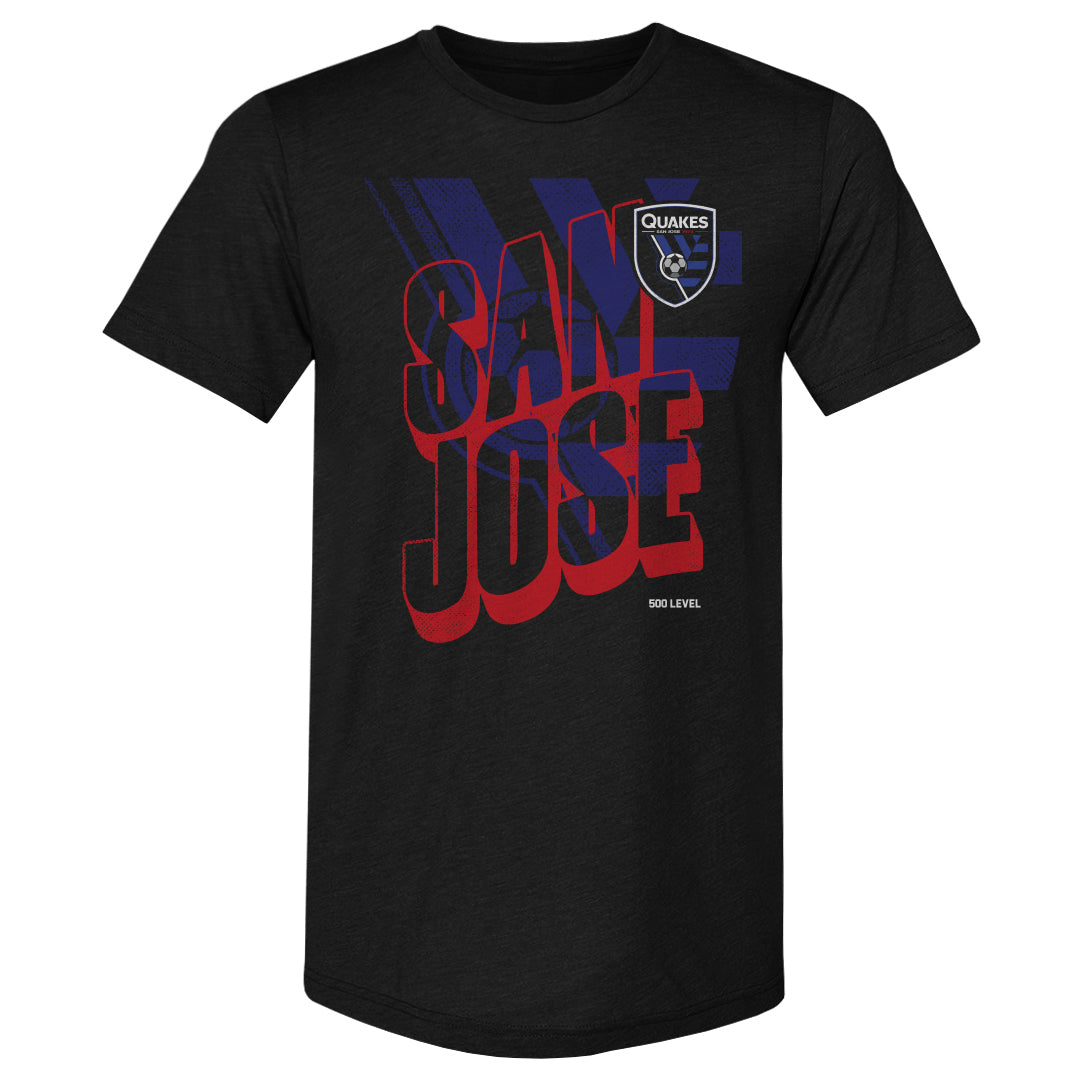 San Jose Earthquakes Wave Bold WHT