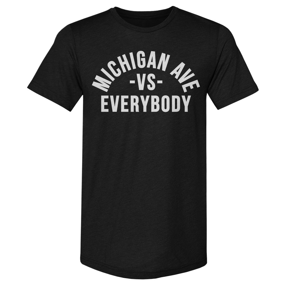 Michigan Ave Vs. Everybody WHT
