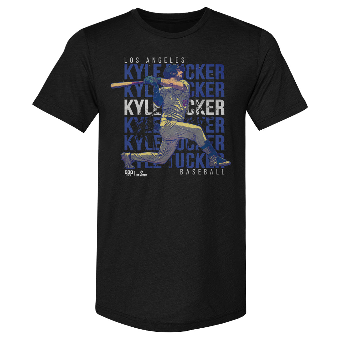 Kyle Tucker Los Angeles D Name Repeat WHT