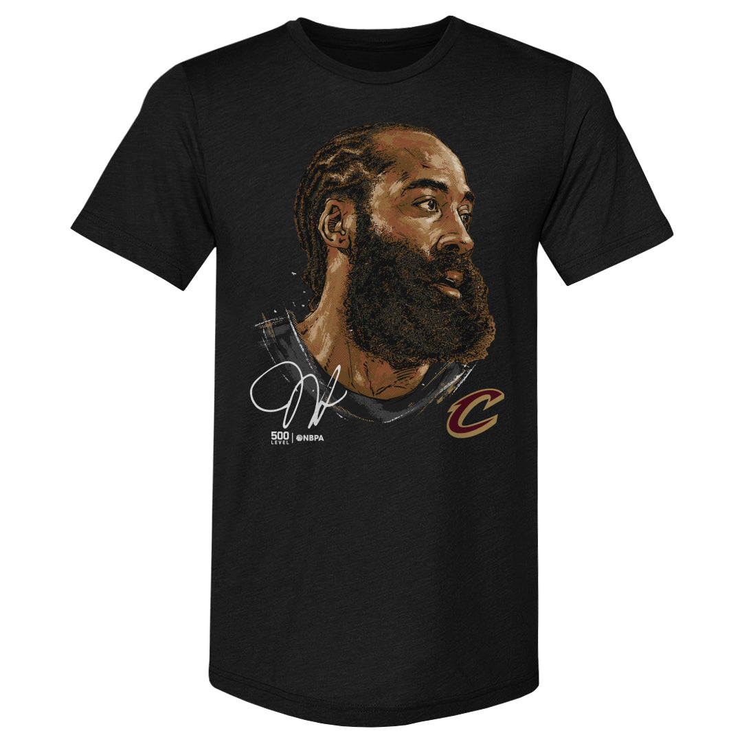 James Harden Cleveland Cavaliers Portrait WHT