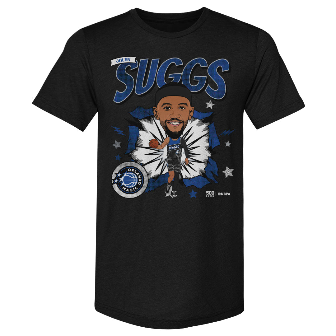 Jalen Suggs Orlando Magic Caricature WHT