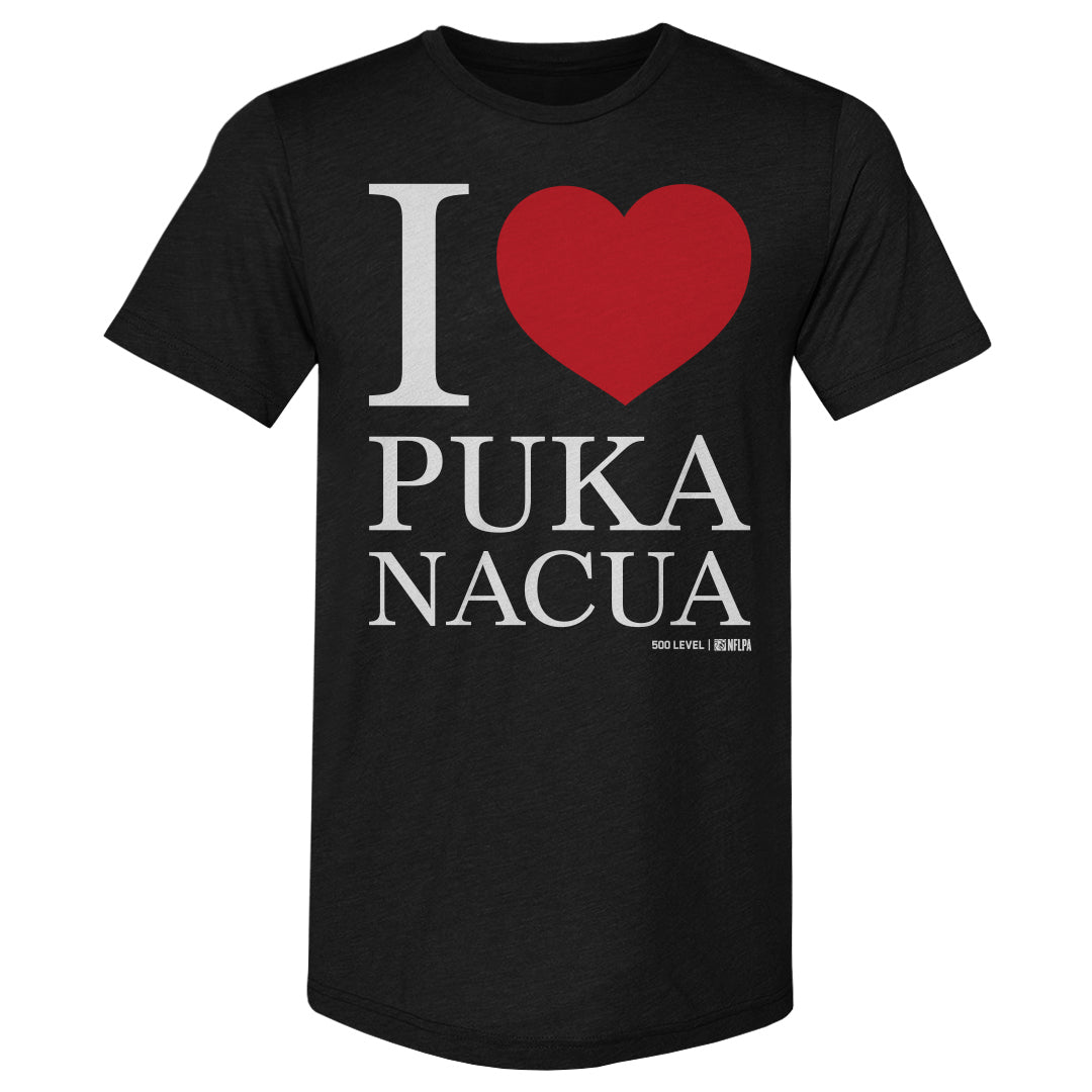 Puka Nacua Los Angeles R Love WHT