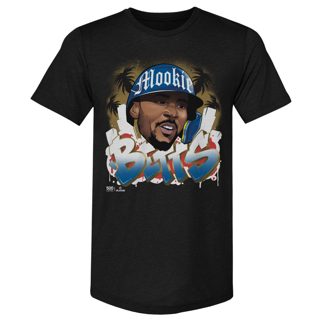 Mookie Betts Los Angeles D Graffiti WHT