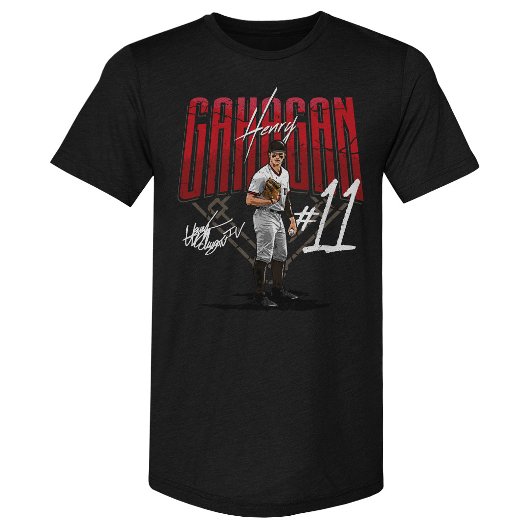 Henry Gahagan College Player Name WHT