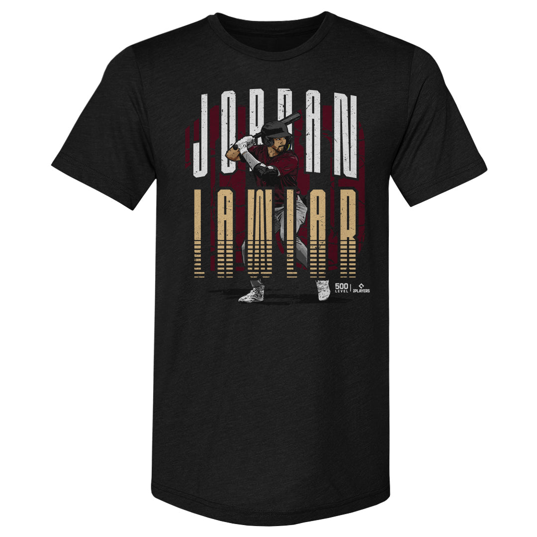 Jordan Lawlar Arizona Player Name WHT