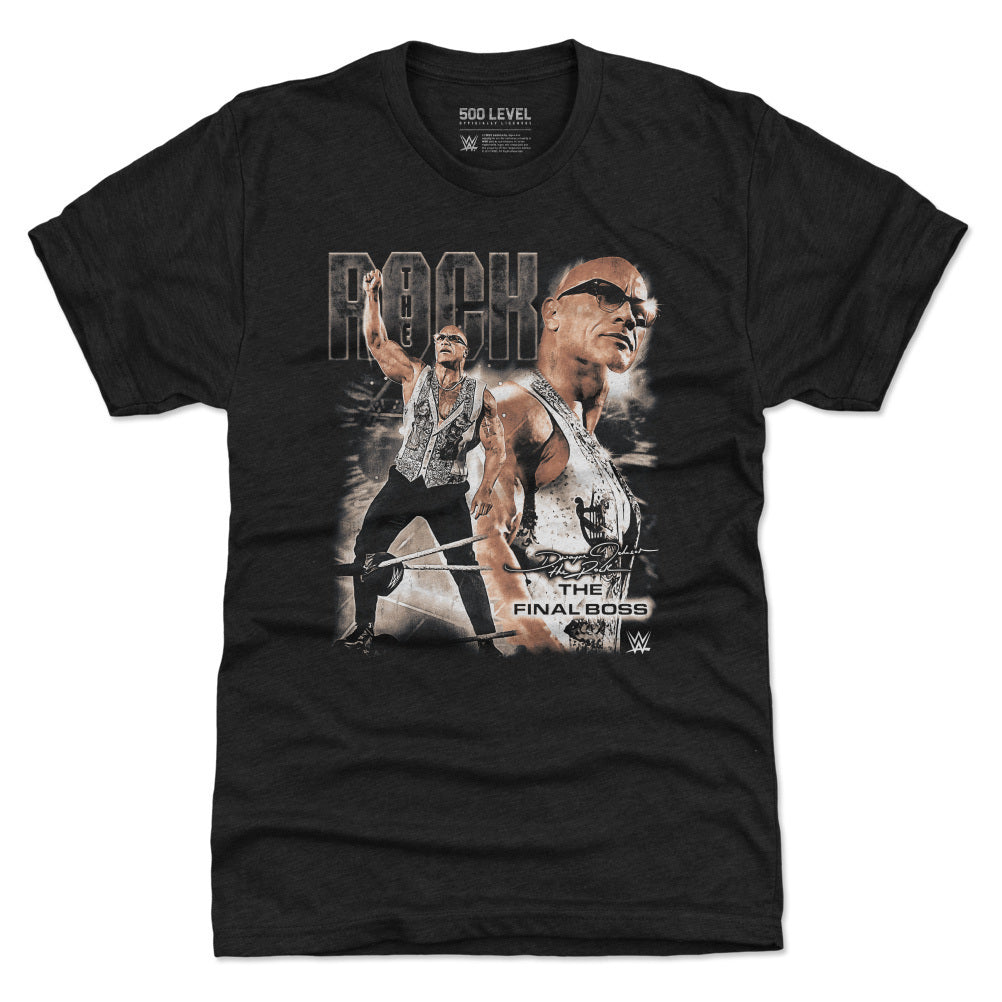 The Rock Vintage Grunge WHT