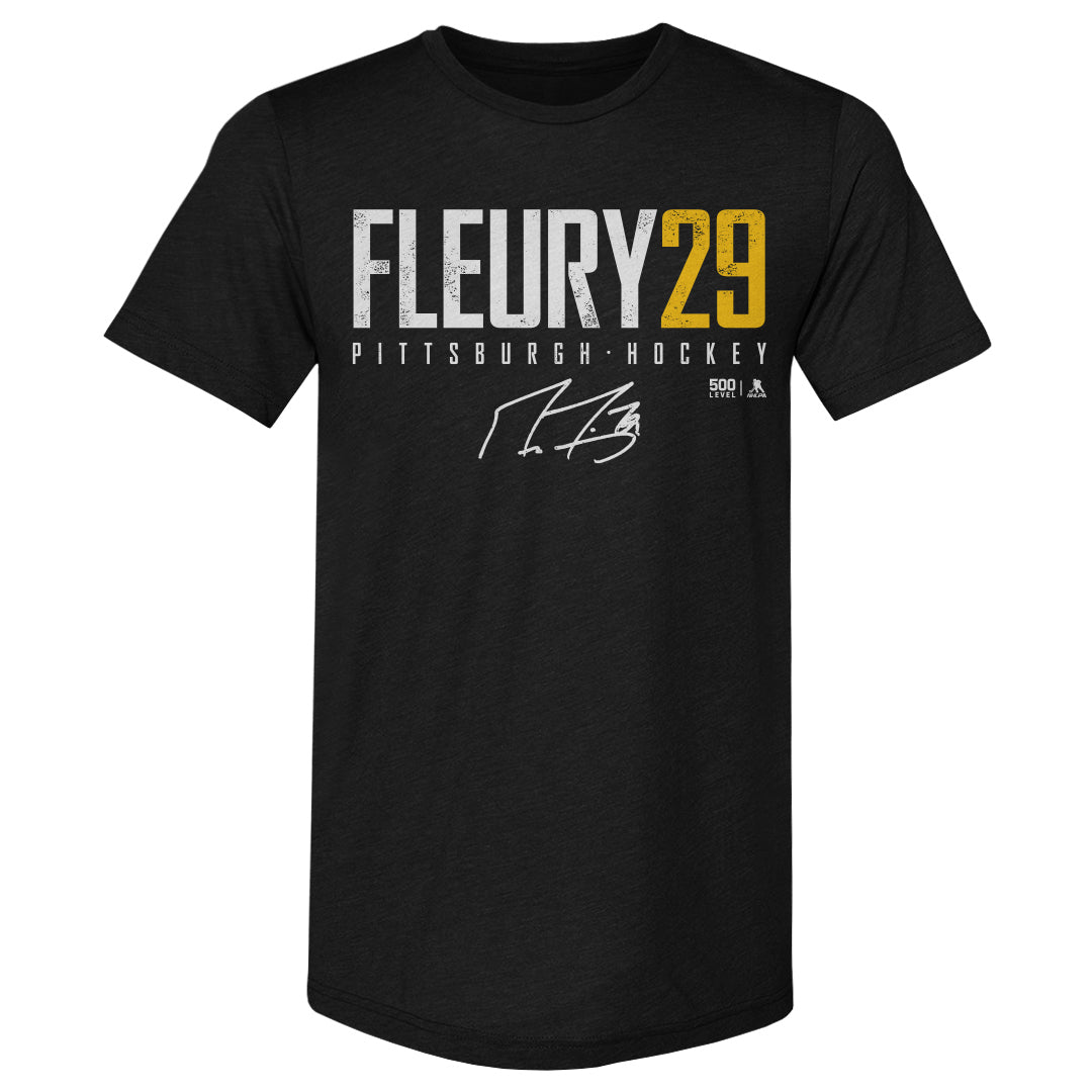 Marc-Andre Fleury Pittsburgh Elite WHT