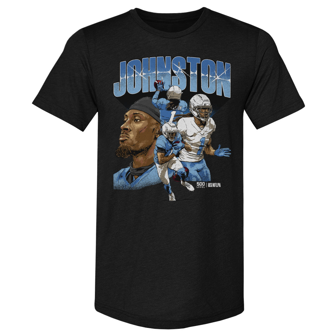 Quentin Johnston Los Angeles C Collage WHT