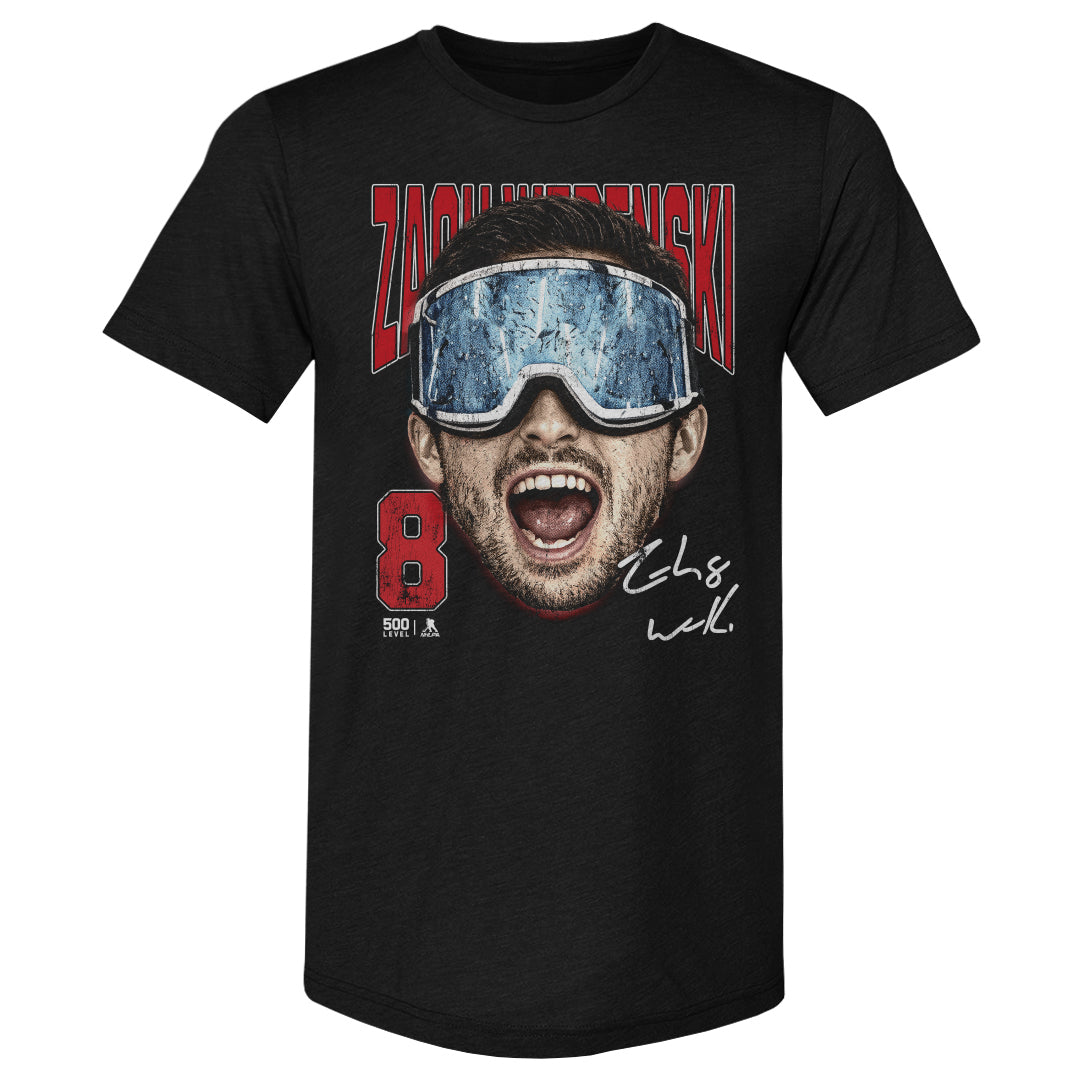 Zach Werenski Columbus Goggles WHT