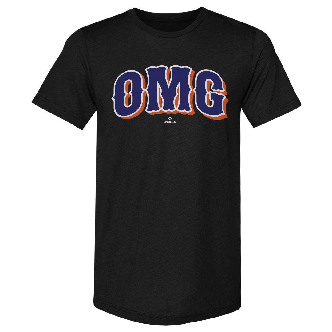 New York M Baseball OMG Retro WHT
