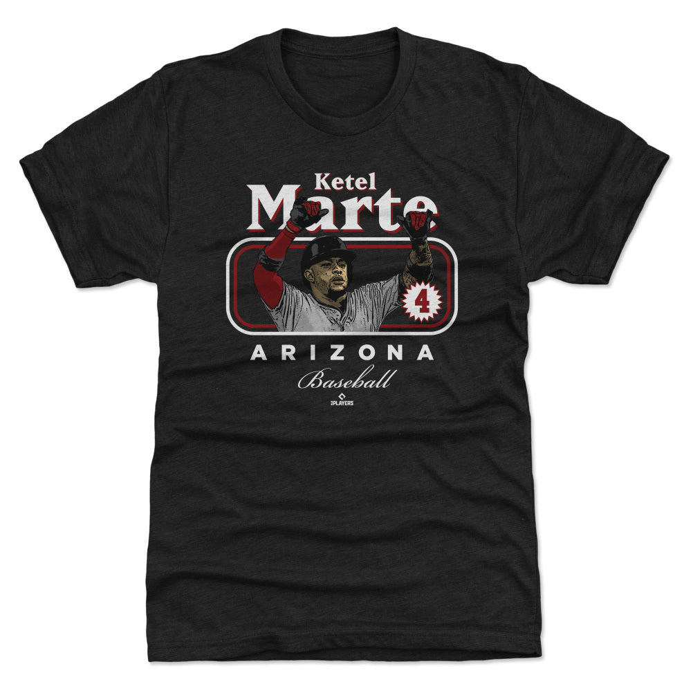 Ketel Marte Arizona Cover WHT