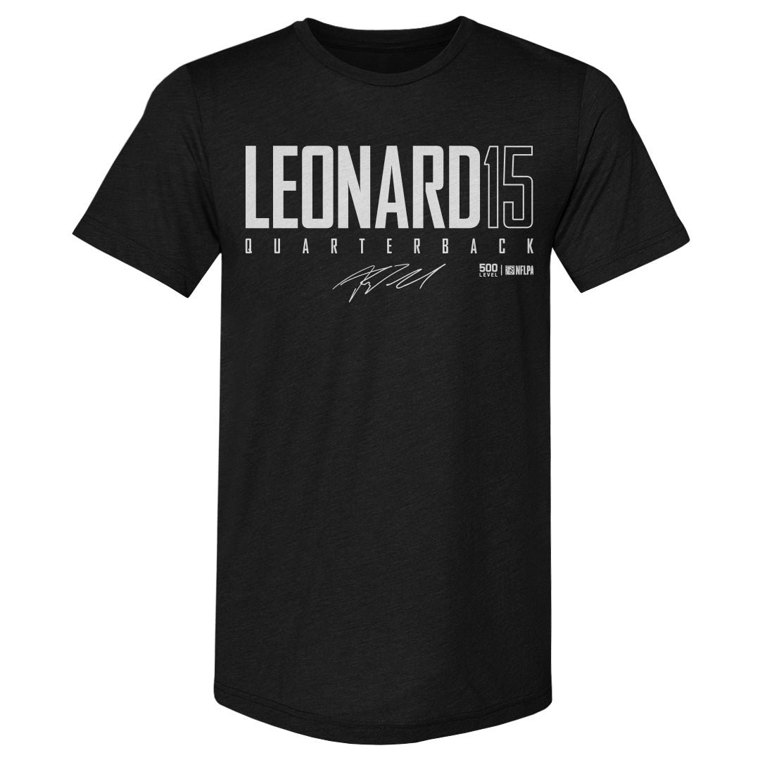 Riley Leonard Indianapolis Elite WHT
