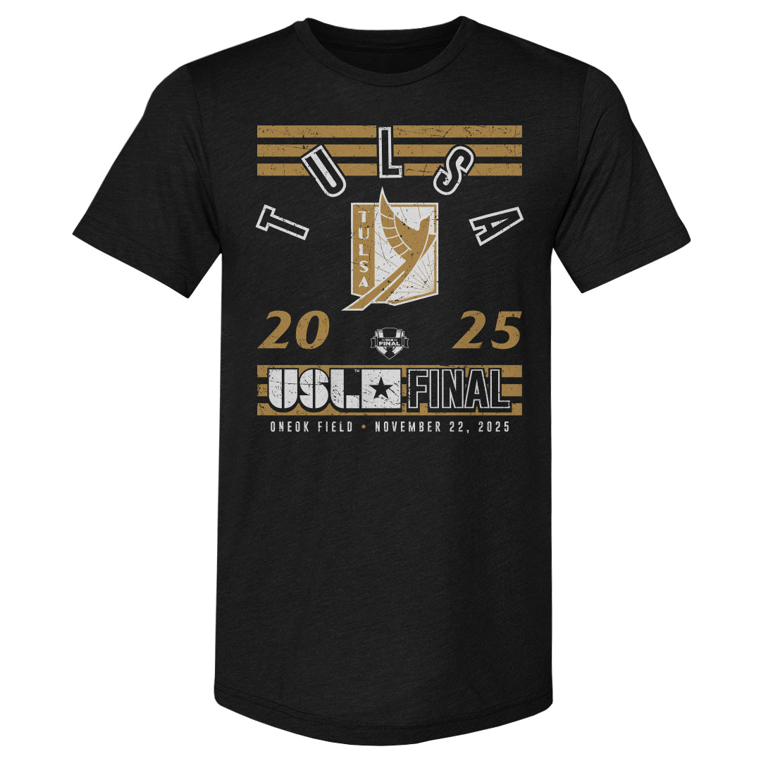 FC Tulsa 2025 USL Championship Final WHT
