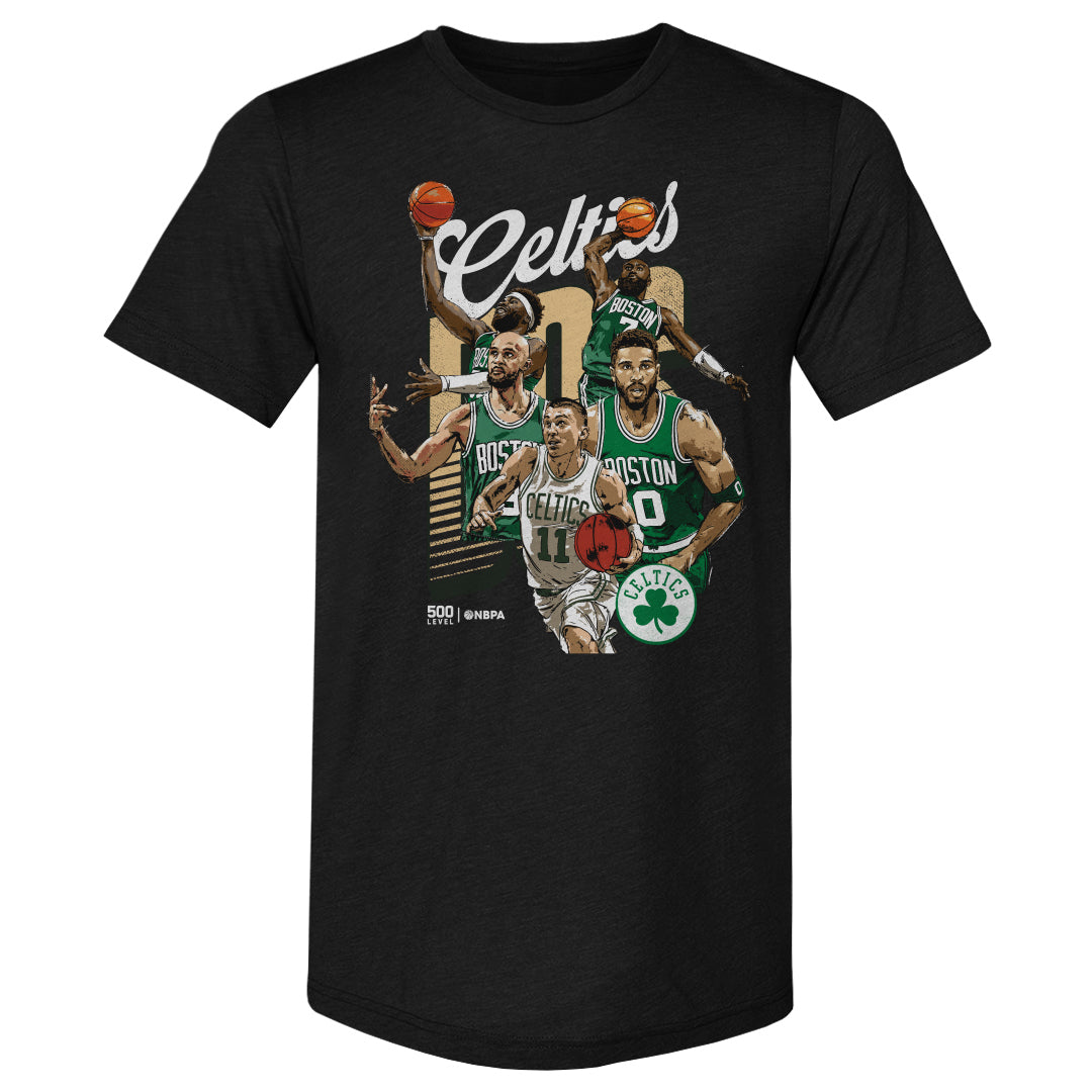 Boston Celtics 2026 Starting 5 WHT