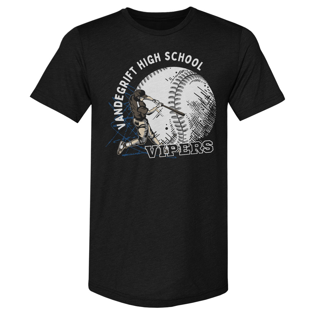 Vandegrift Crown Trio Baseball Highschool WHT