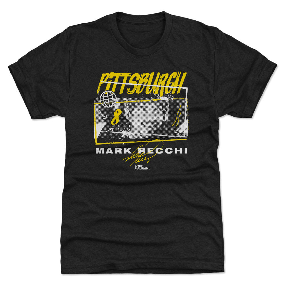 Mark Recchi Pittsburgh Tones WHT