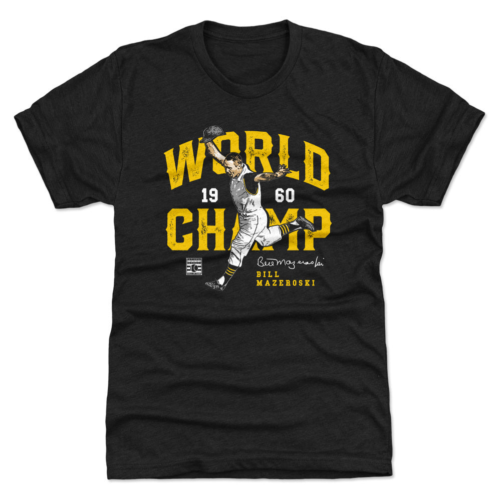 Bill Mazeroski World Champ WHT