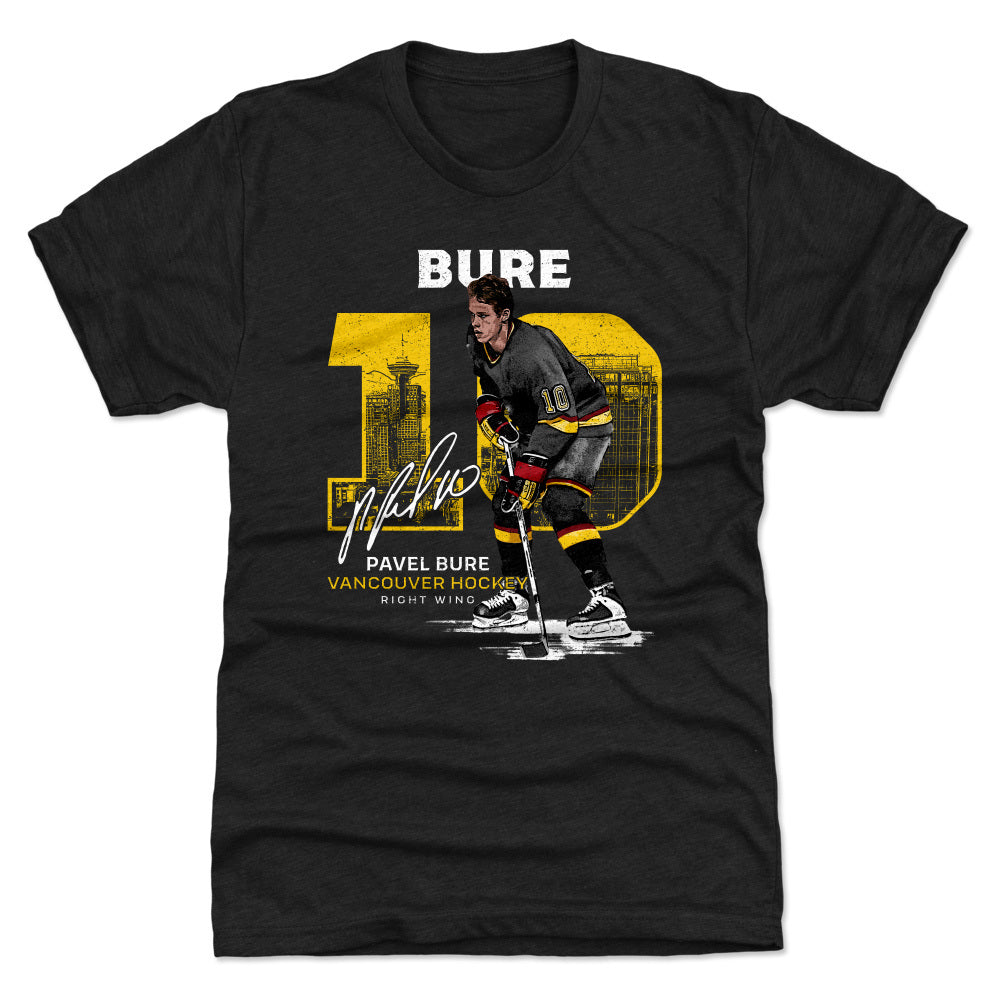 Pavel Bure Throwback Number WHT