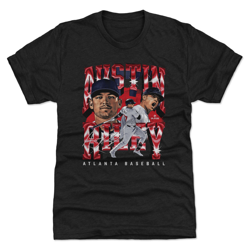 Austin Riley Atlanta Vintage WHT