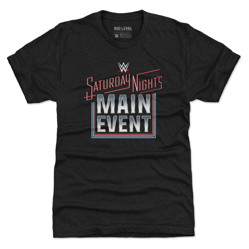 WWE Saturday Night's Main Event 2024 Logo WHT