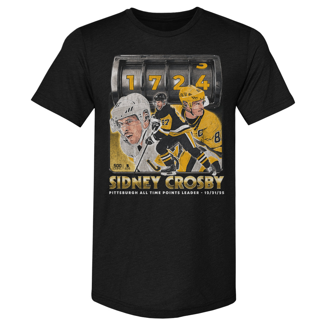 Sidney Crosby Pittsburgh All Time Points Leader WHT