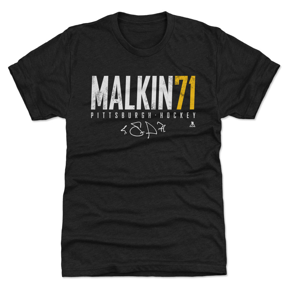Evgeni Malkin Pittsburgh Elite WHT