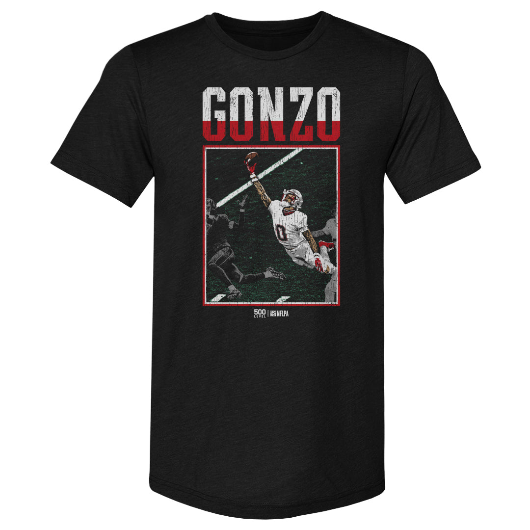 Christian Gonzalez New England GONZO WHT