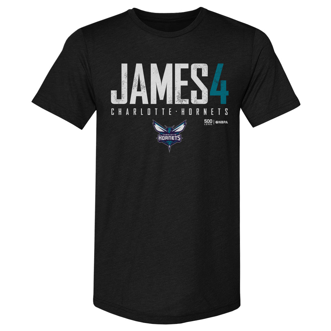 Sion James Charlotte Hornets Elite WHT
