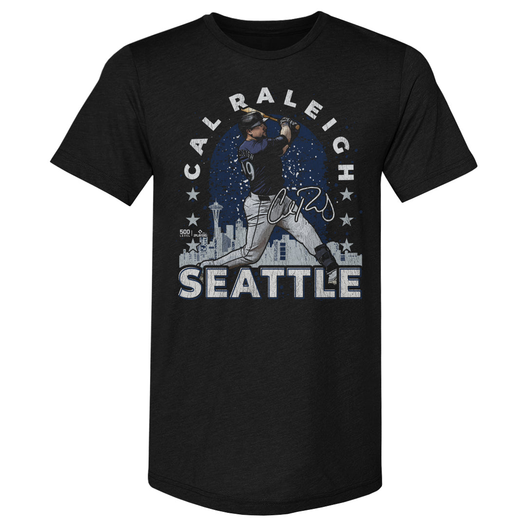 Cal Raleigh Seattle Gritty WHT