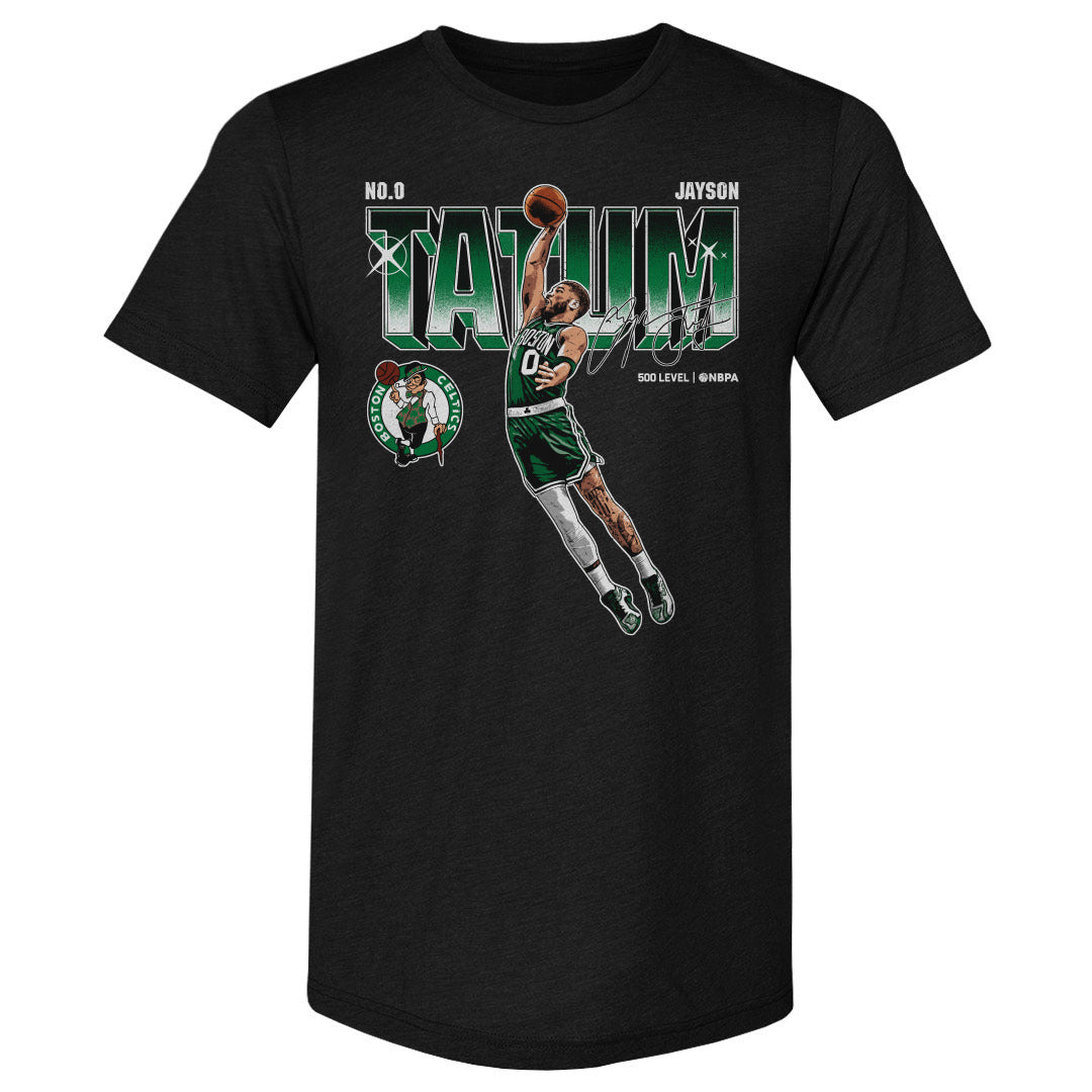 Jayson Tatum Boston Celtics Futuristic WHT