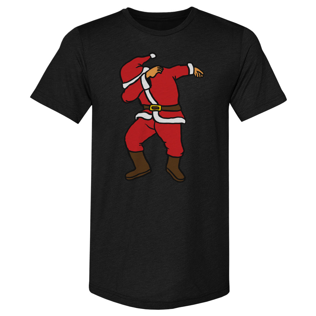 Christmas Santa Dabbin WHT